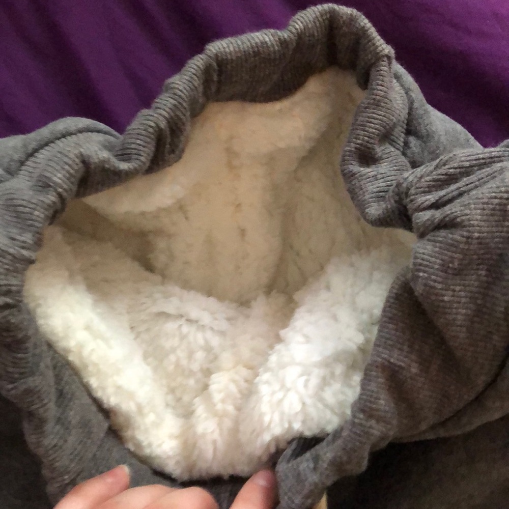 Fuzzy Sweatpants - Picture 2 of 2